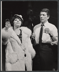 Jill Haworth and Bert Convy in the stage production Cabaret