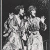 Ensemble in the stage production Cabaret