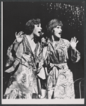 Ensemble in the stage production Cabaret