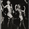 Ensemble in the stage production Cabaret