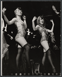 Ensemble in the stage production Cabaret