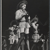 Ensemble in the stage production Cabaret