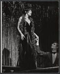 Jill Haworth and unidentified in the stage production Cabaret