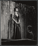 Jill Haworth and unidentified in the stage production Cabaret