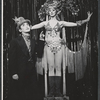 Martin Ross and unidentified in the stage production Cabaret