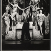 Martin Ross [center] and unidentified others in the stage production Cabaret