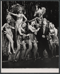 Martin Ross [center] and unidentified others in the stage production Cabaret