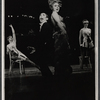 Martin Ross [center] and unidentified others in the stage production Cabaret