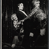 Martin Ross [center] and unidentified others in the stage production Cabaret