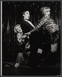 Martin Ross [center] and unidentified others in the stage production Cabaret