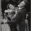 Bert Convy and George Reinholt in the stage production Cabaret