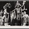 Martin Ross [center] and unidentified others in the stage production Cabaret