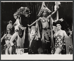 Martin Ross [center] and unidentified others in the stage production Cabaret