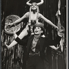 Martin Ross and unidentified in the stage production Cabaret