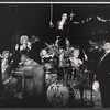 Martin Ross [center] and unidentified others in the stage production Cabaret