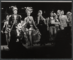 Martin Ross [left] and unidentified others in the stage production Cabaret