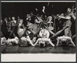 Martin Ross [center] and unidentified others in the stage production Cabaret