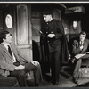 Bert Convy, George Reinholt and unidentified in the stage production Cabaret