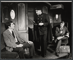 Bert Convy, George Reinholt and unidentified in the stage production Cabaret
