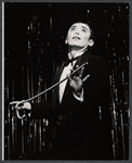 Martin Ross in the stage production Cabaret