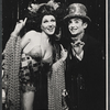 Martin Ross and unidentified in the stage production Cabaret