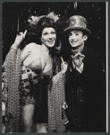Martin Ross and unidentified in the stage production Cabaret