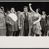 George Reinholt, Peg Murray and unidentified others in the stage production Cabaret