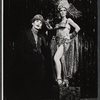 Martin Ross and unidentified in the stage production Cabaret