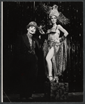 Martin Ross and unidentified in the stage production Cabaret