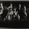 Martin Ross [center] and unidentified others in the stage production Cabaret
