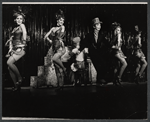 Martin Ross [center] and unidentified others in the stage production Cabaret