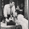 John Cunningham and Jill Haworth in the stage production Cabaret