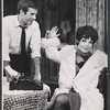 John Cunningham and Jill Haworth in the stage production Cabaret