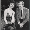 Jill Haworth and Ken Kercheval in the stage production Cabaret