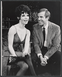 Jill Haworth and Ken Kercheval in the stage production Cabaret