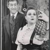 Jack Gilford and Despo in the stage production Cabaret