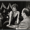 Anita Gillette and unidentified others in the stage production Cabaret
