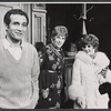 Larry Kert, Lotte Lenya and Anita Gillette in the stage production Cabaret