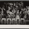 Martin Ross [center] and unidentified others in the stage production Cabaret
