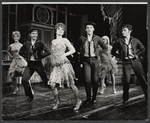 Anita Gillette [center] and unidentified others in the stage production Cabaret