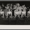 Scene from the stage production Cabaret