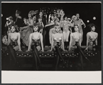 Scene from the stage production Cabaret