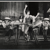 Anita Gillette [center] and unidentified others in the stage production Cabaret