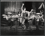 Anita Gillette [center] and unidentified others in the stage production Cabaret
