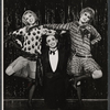 Martin Ross [center] and unidentified others in the stage production Cabaret