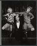 Martin Ross [center] and unidentified others in the stage production Cabaret