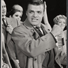 George Reinholt in the stage production Cabaret