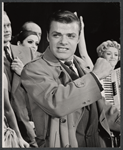 George Reinholt in the stage production Cabaret