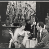 Anita Gillette, Larry Kert [right] and unidentified others in the stage production Cabaret