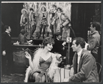 Anita Gillette, Larry Kert [right] and unidentified others in the stage production Cabaret